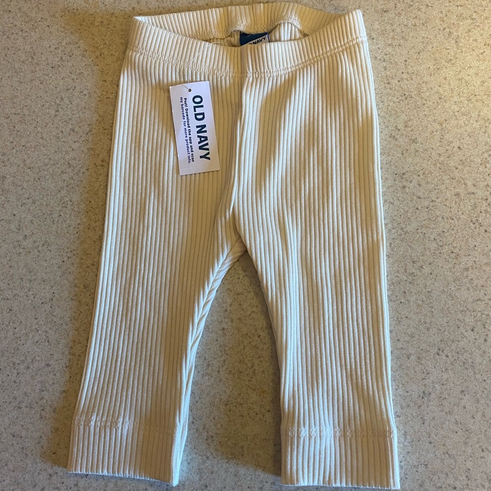 Ribbed Old Navy Infant Leggings